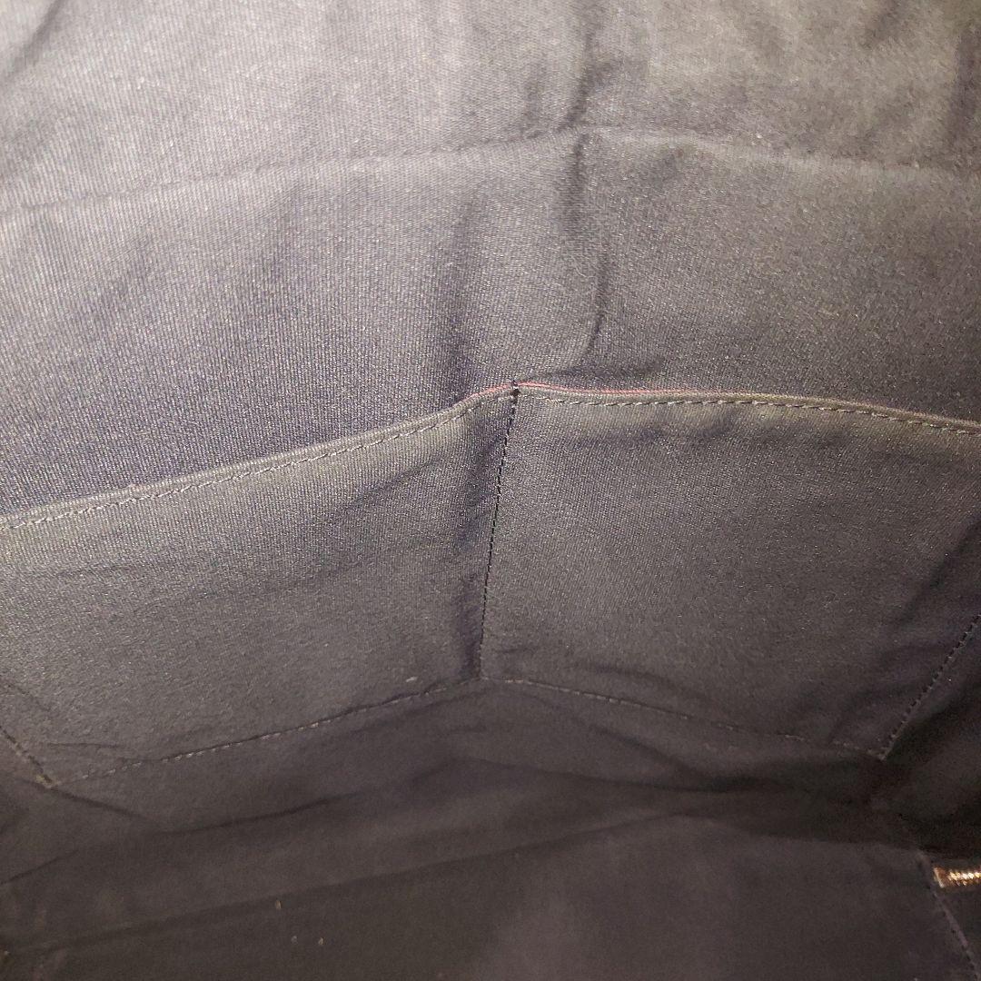 ポールスミス 3way　ビジネスバック シグネチャー　ジップストライプ　ブラック