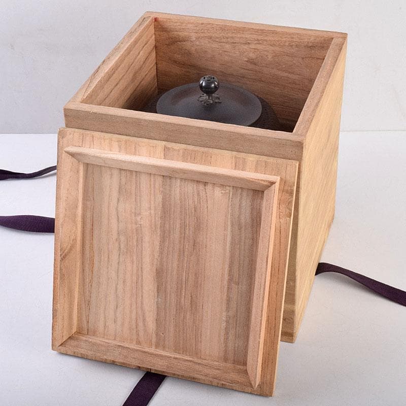 茶道具 釜師 畠春斎作 網地文 尻張釜 共布共箱 M R9041B - メルカリ