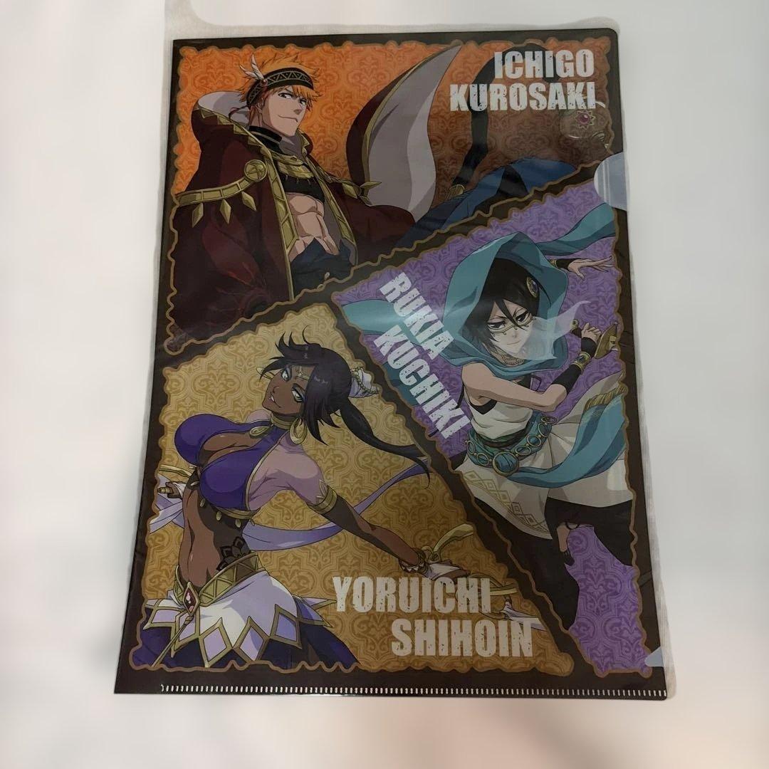 BLEACH ブレソル ミュージアム クリアファイル