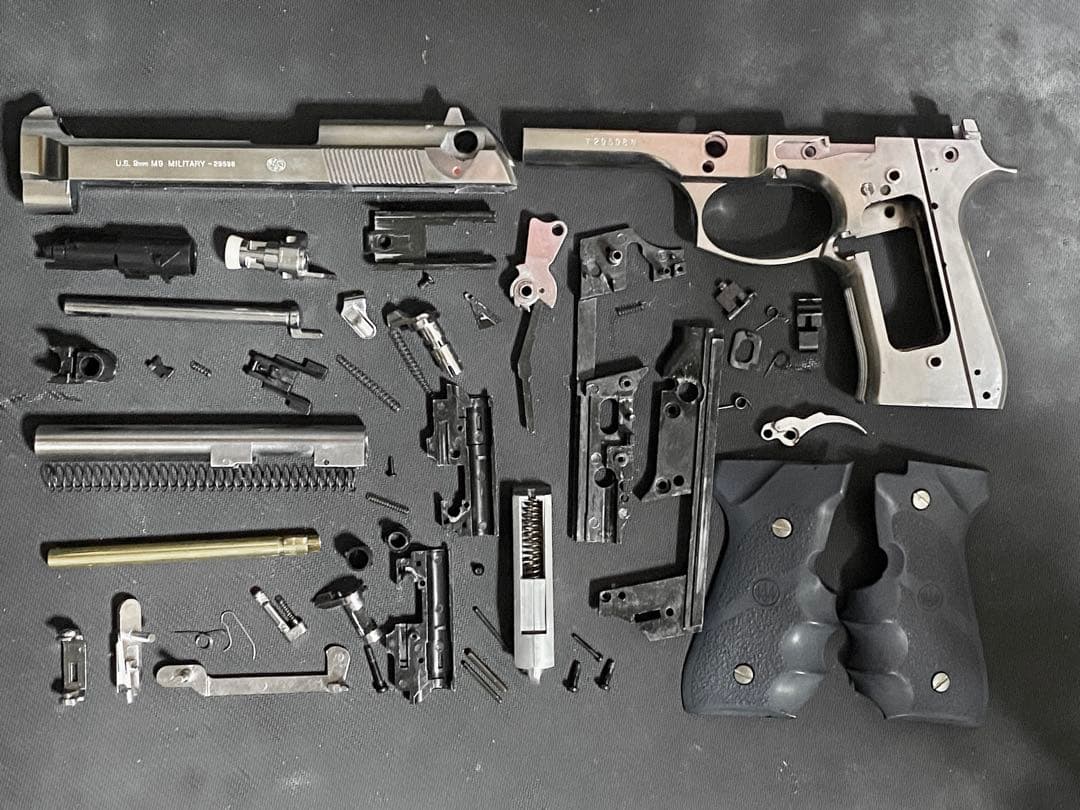 点検済　東京マルイ　m92f ガスブロ