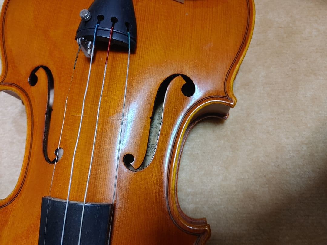 値下げ　SUZUKI バイオリン　330 3/4