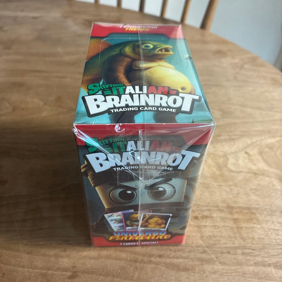 イタリアンブレインロット トレーディングカードゲーム イタリア館
