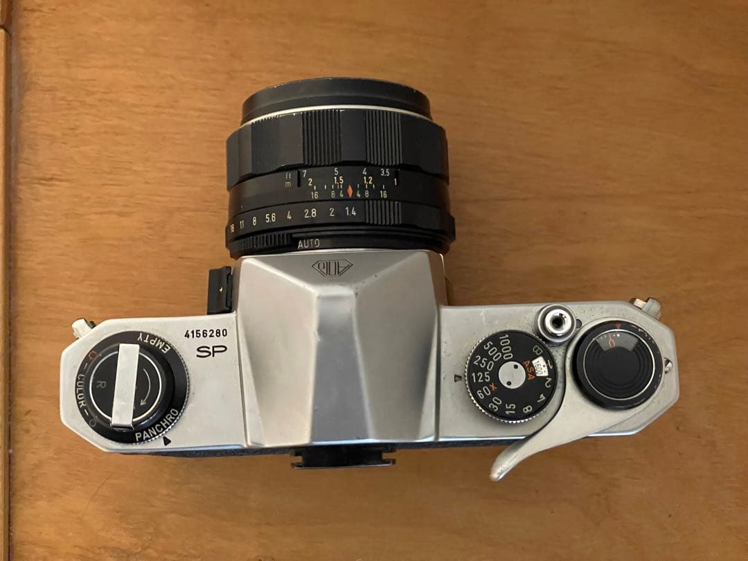 PENTAX SP ＆ SMC Takumar 50mm F1.4 SO140 Pentax SP+SMC Takumar 50 f1.