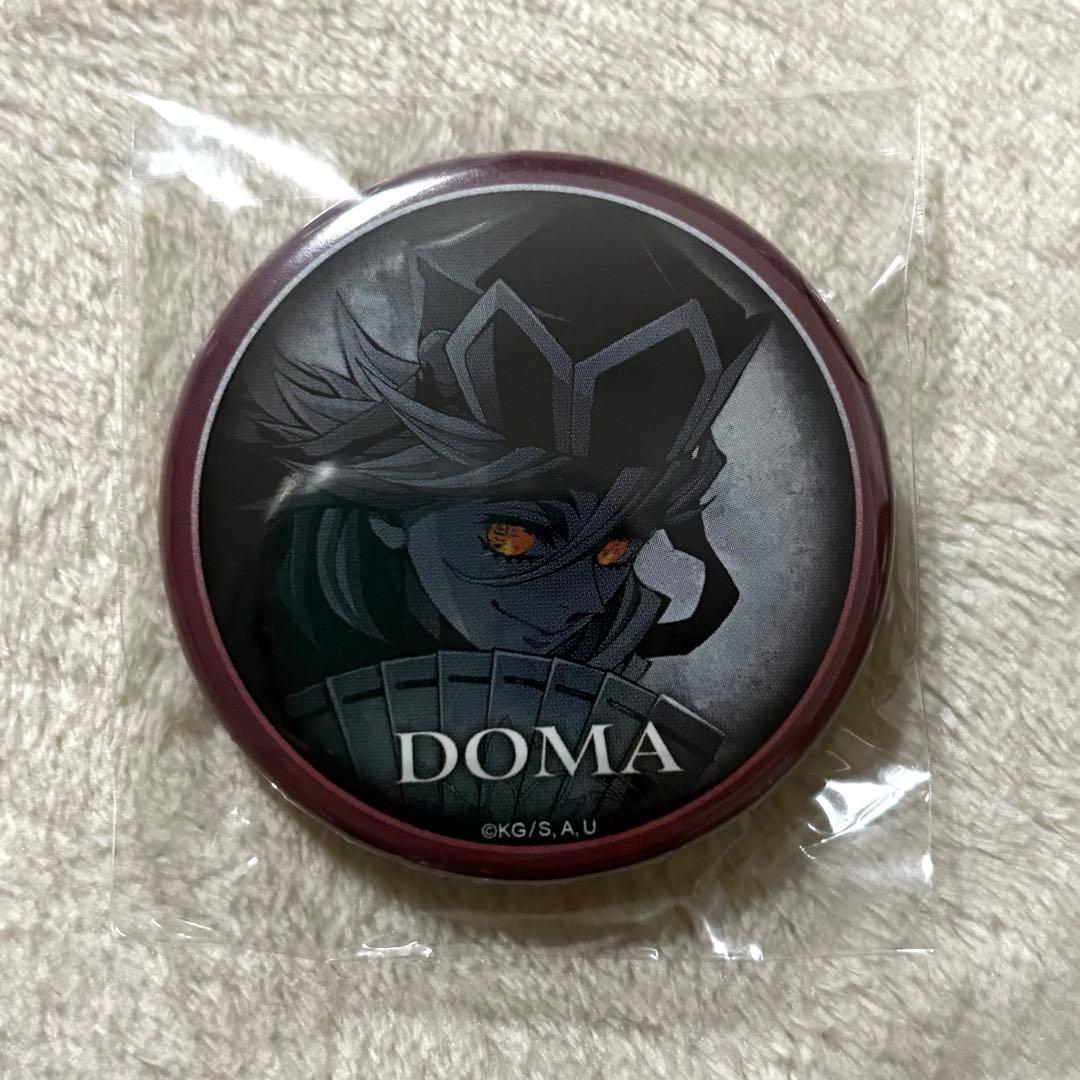 鬼滅の刃　童磨　どうま　缶バッジ　ダイニング　お楽しみくじ　無限城　ティザー期 鬼滅の刃 dining ダイニング 無限城 ティザー期 缶バッジ 童磨 4個 鬼