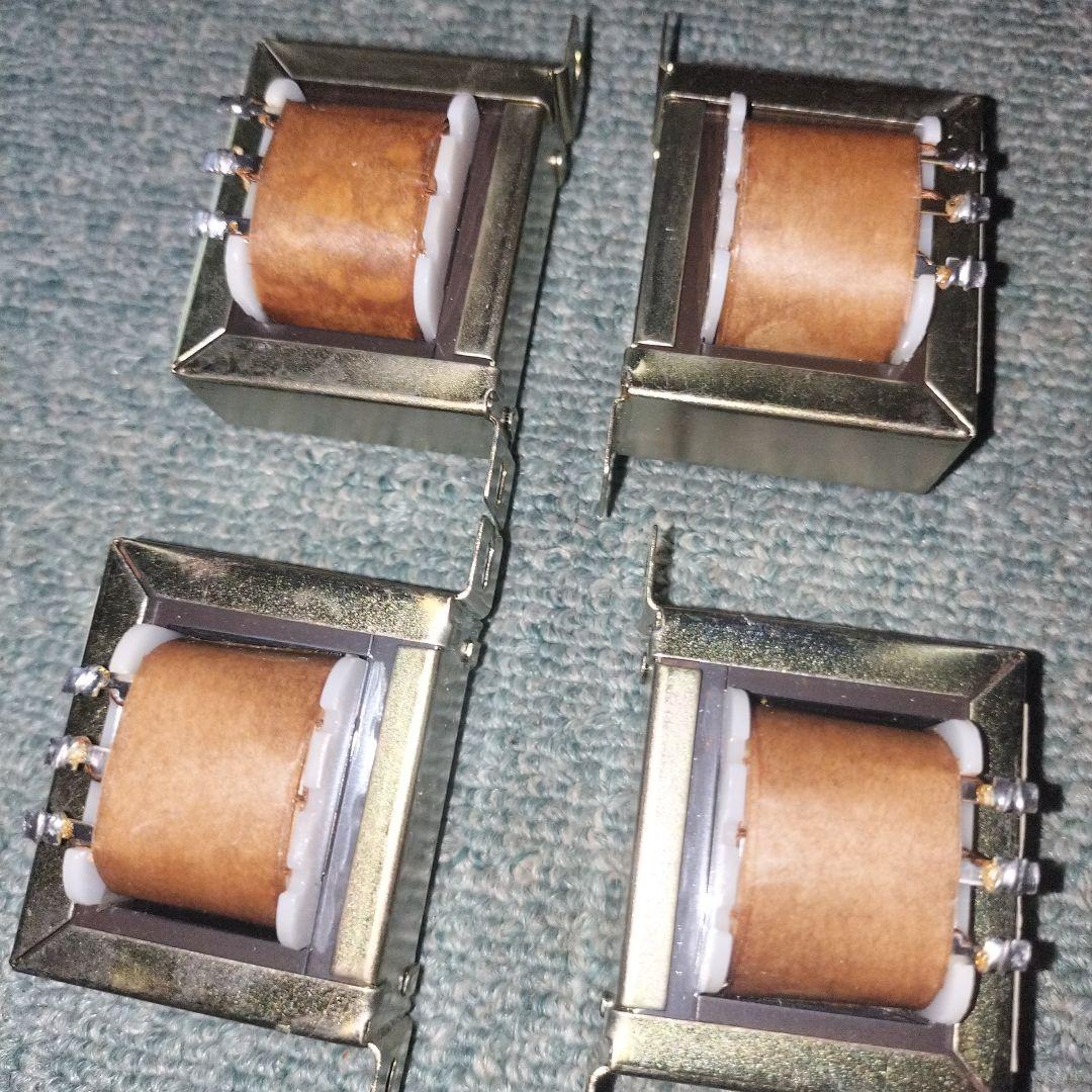 TOEI トランス0-3-5-7 KΩ 4Ω 8Ω セット 未使用 T1200