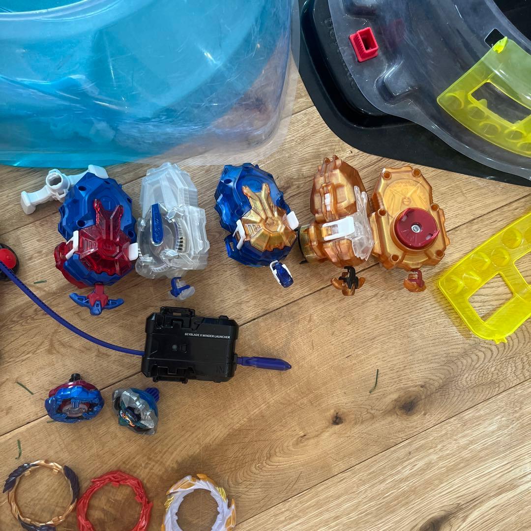 ベイブレード　スタジアム　シューターセット