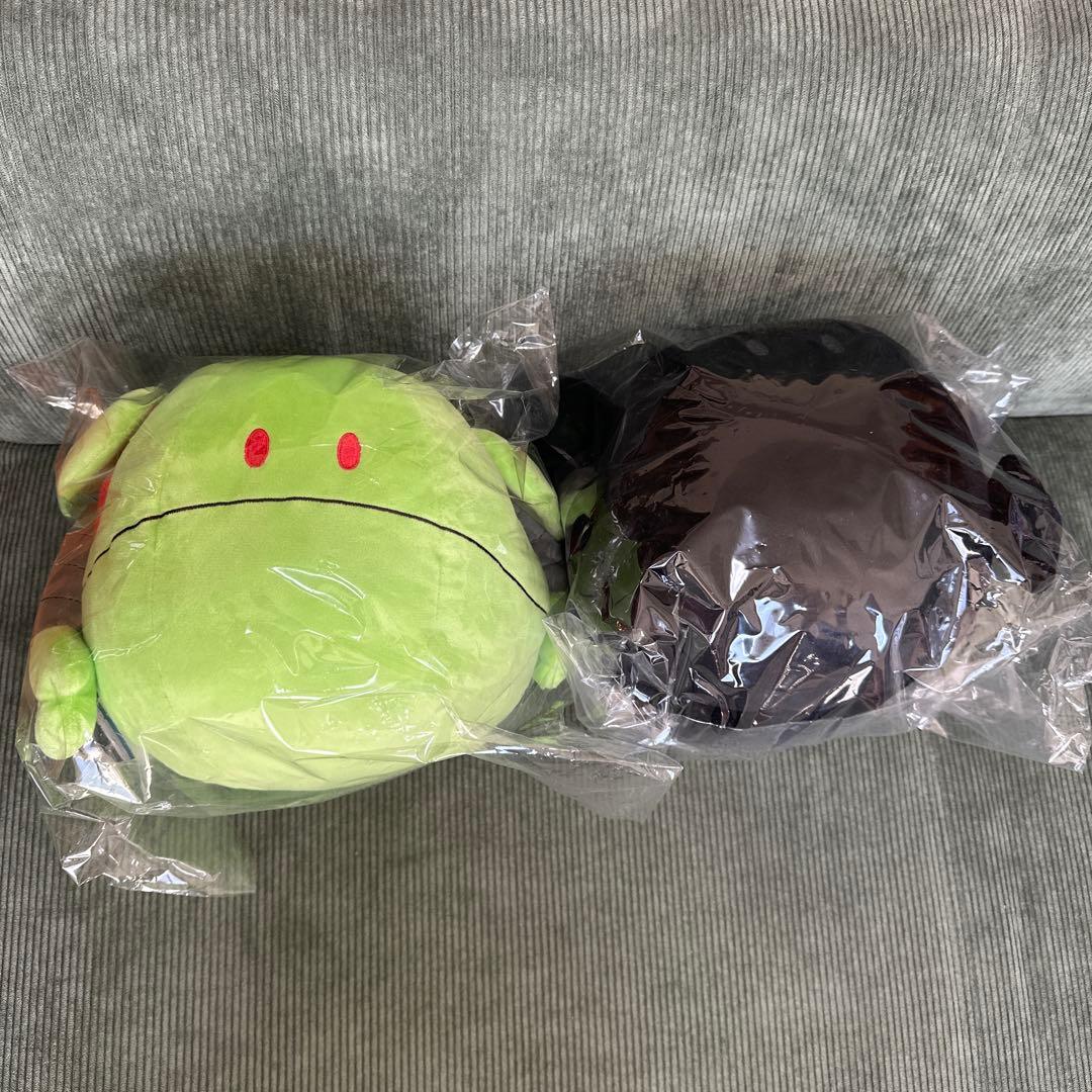 フラグメント　ガンダムコラボ　ぬいぐるみ　GUNDAM45FRGMT