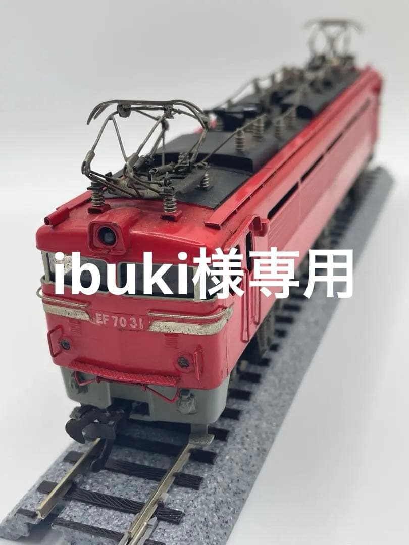 カツミ KTM EF70 電気機関車 HOゲージ