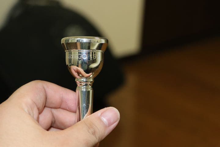 GRIEGO CS5 トロンボーン・ユーフォニアム用マウスピース トロンボーンマウスピース GRIEGO(グレイゴ) CS5 シルバー GRIEGO CS5