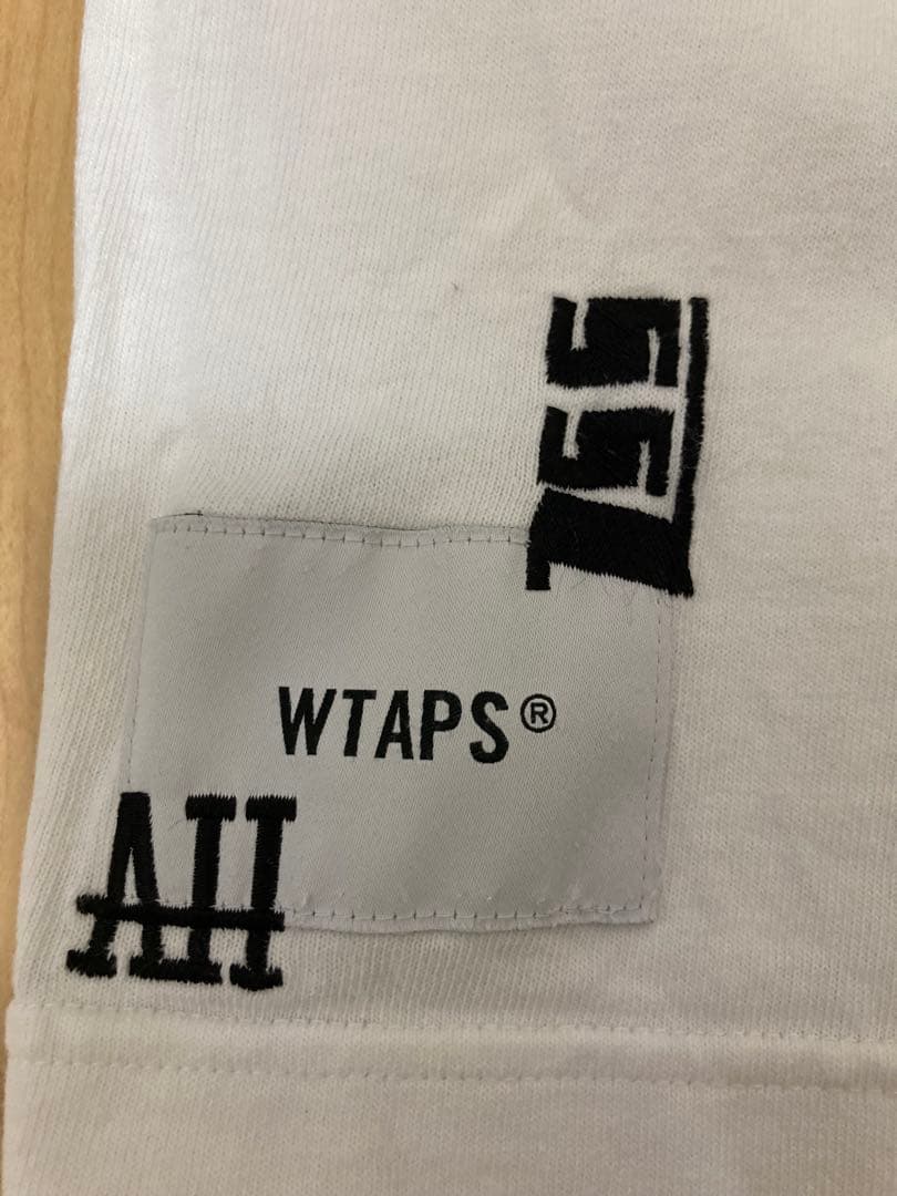 WTAPS × SSZ × AH コラボTシャツ M ホワイト