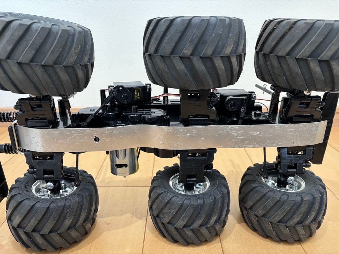 タミヤ　コングヘッド6×6