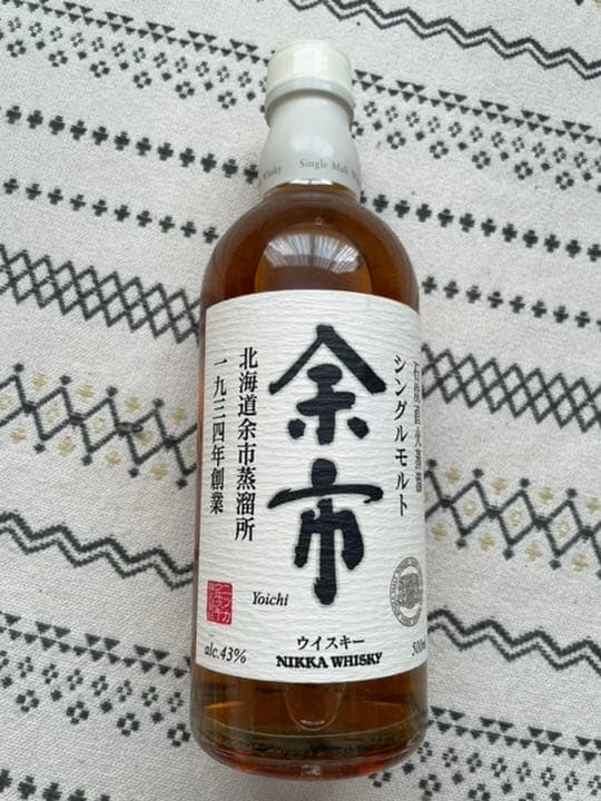シングルモルト余市 旧ラベル ノンエイジ ニッカ 割引 ニッカ