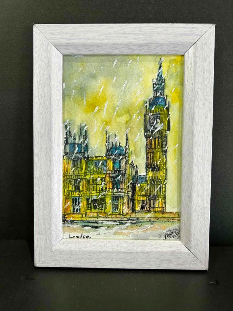 小さな水彩画ロンドン3部作