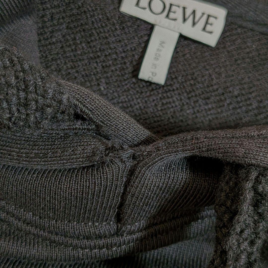 【新品タグ付き】LOEWE ロエベ パーカー ✦リングプリント✦ 希少デザイン