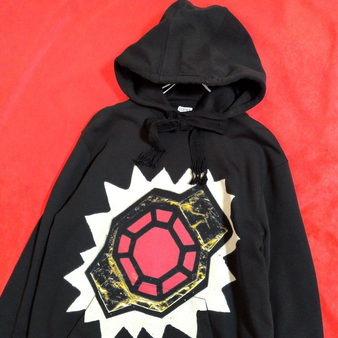 【新品タグ付き】LOEWE ロエベ パーカー ✦リングプリント✦ 希少デザイン