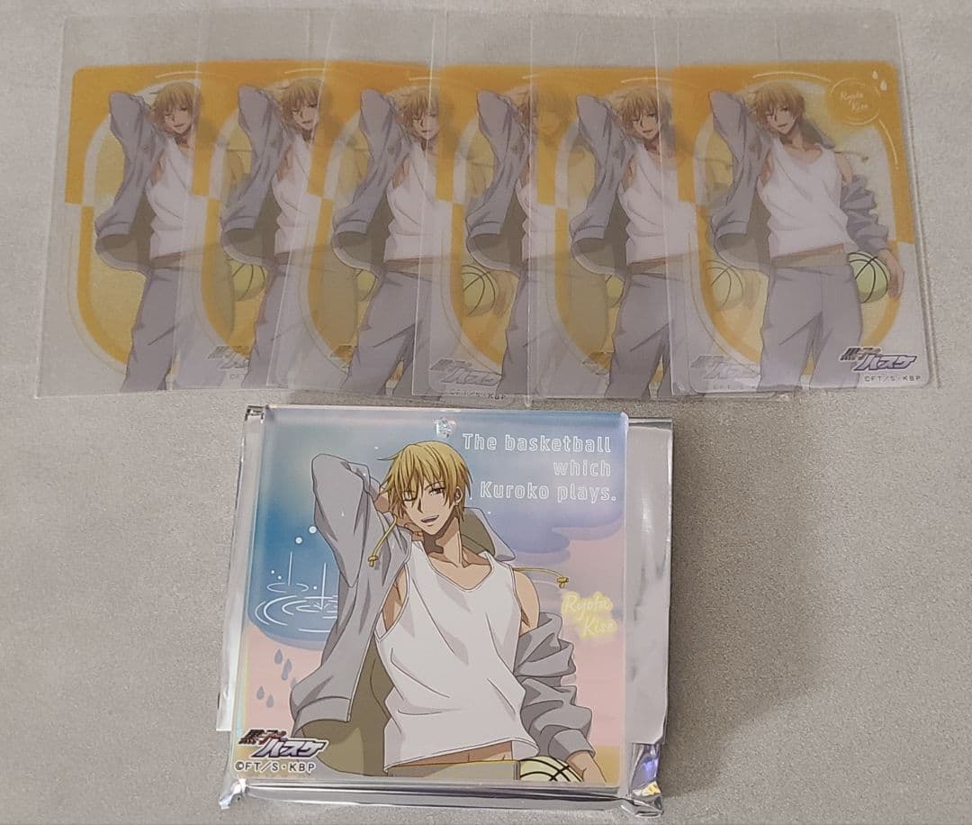 黒子のバスケ ショウワノート ブロッキー おみくじ 黄瀬涼太 ジャンプ