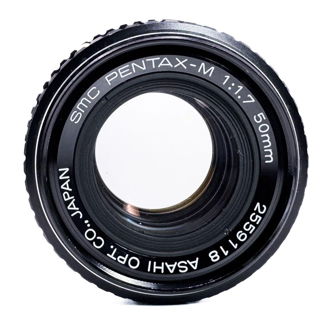 ABランク 完動品 PENTAX MX 50mm F1.7レンズセット 1月保証 AB