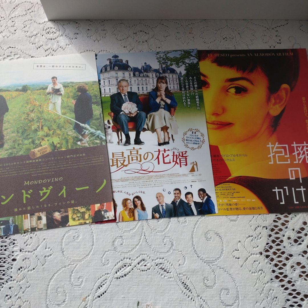 映画チラシ　ヨーロッパ　200枚