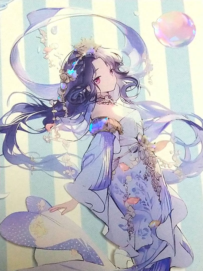 ✩再販✩J529＃指尖月(贝壳光)夏日野炊切り売り海外人物マステ女の子