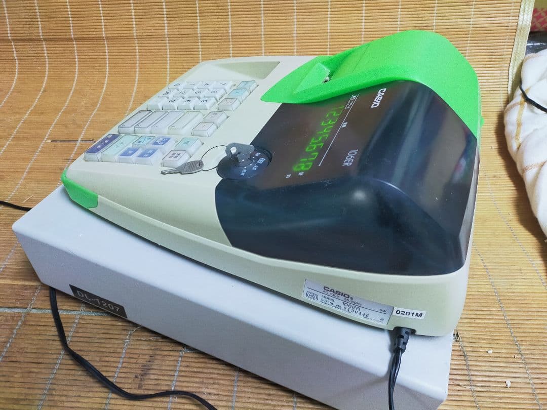 カシオレジスター 106ER 簡単便利特殊 送料込 832011 - メルカリ