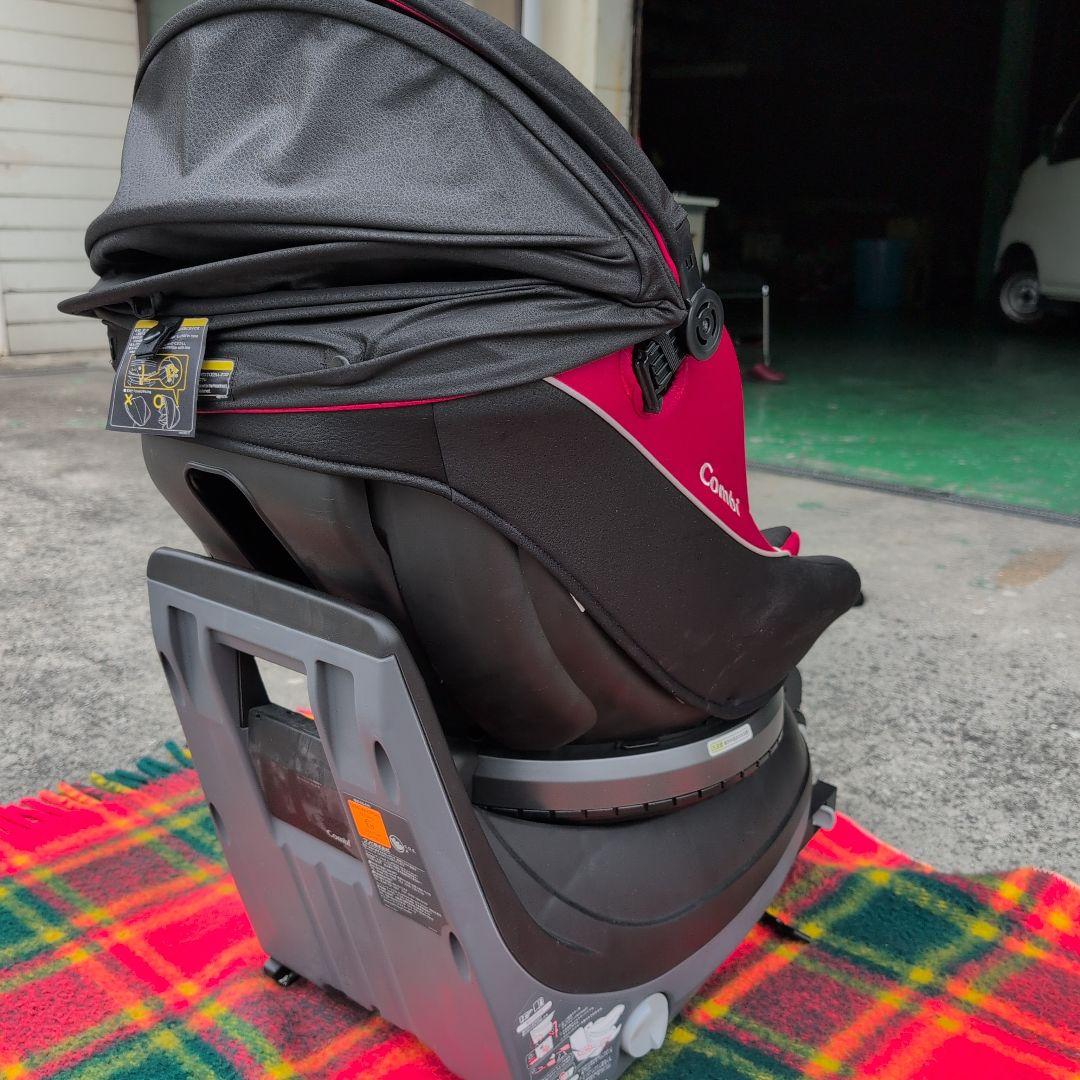 Combi クルムーヴ ISOFIX エッグショック PJ 新生児対応