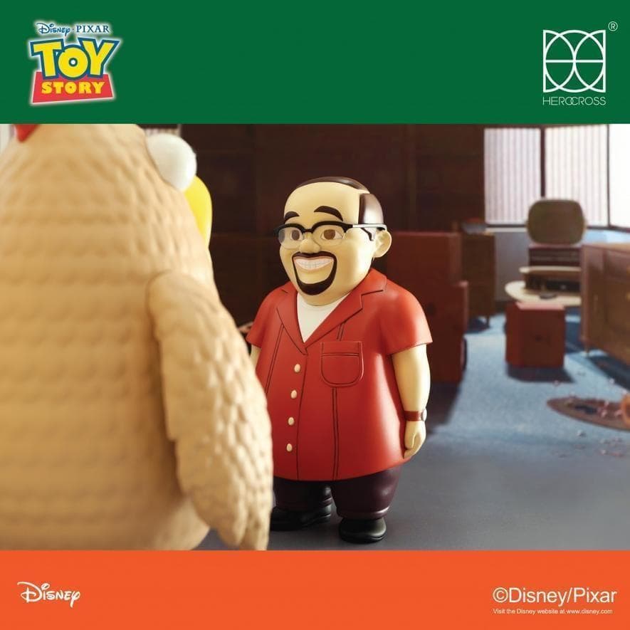 【HEROCROSS】正規品 アル・マクウィギン トイ・ストーリー フィギュア