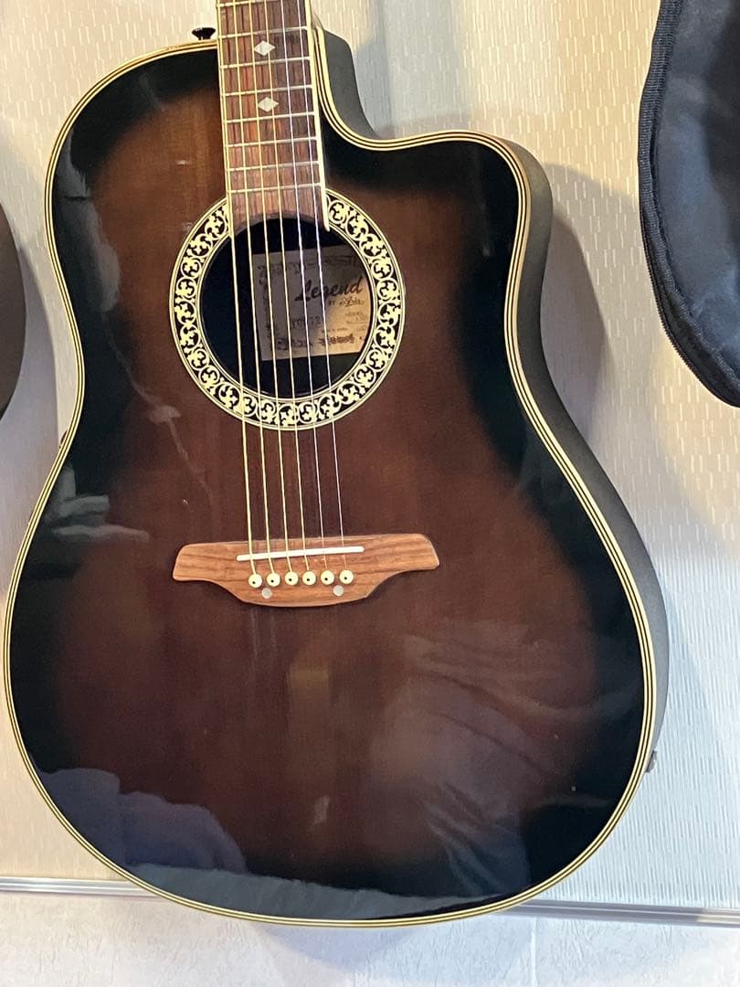 ARIAエレアコ完動品！ ソフトケースとストラップ付きます。