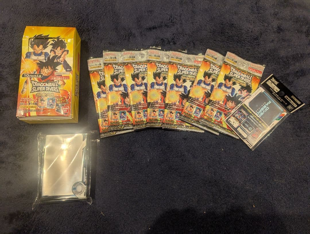 最終値下げ【バラ売り不可】ドラゴンボールスーパーダイバーズ 引退