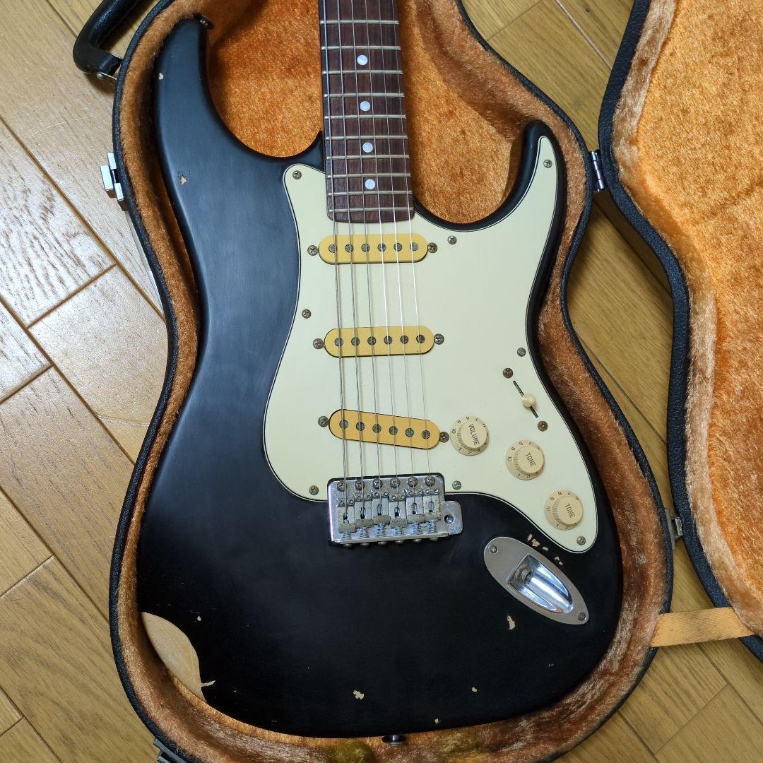 Greco レリックストラトキャスター ハードケース付き