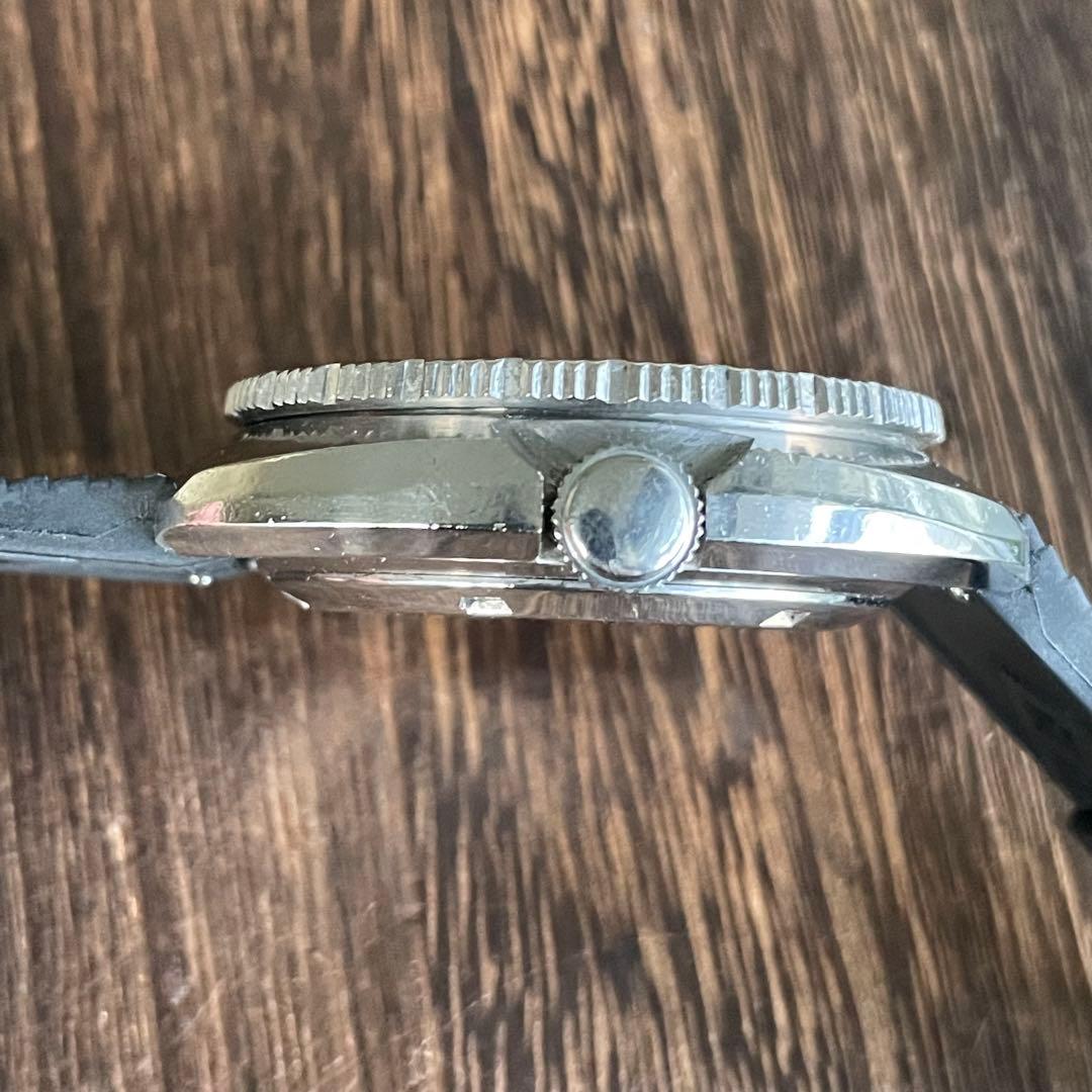 電池交換済　希少　シチズン　クリストロン ダイバー