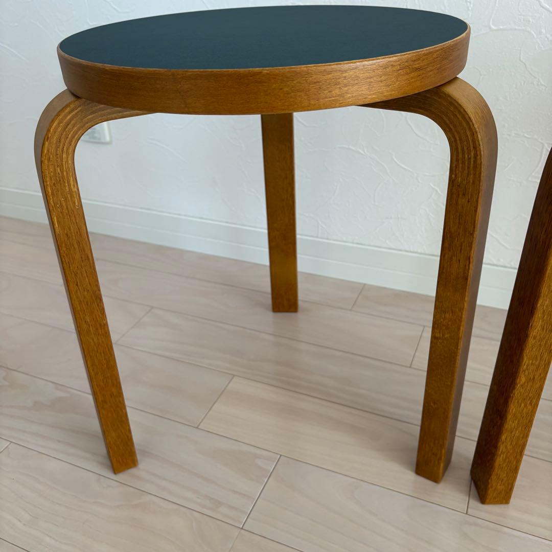 廃盤　アルテック スツール60 ハニー　scope別注　ブラック