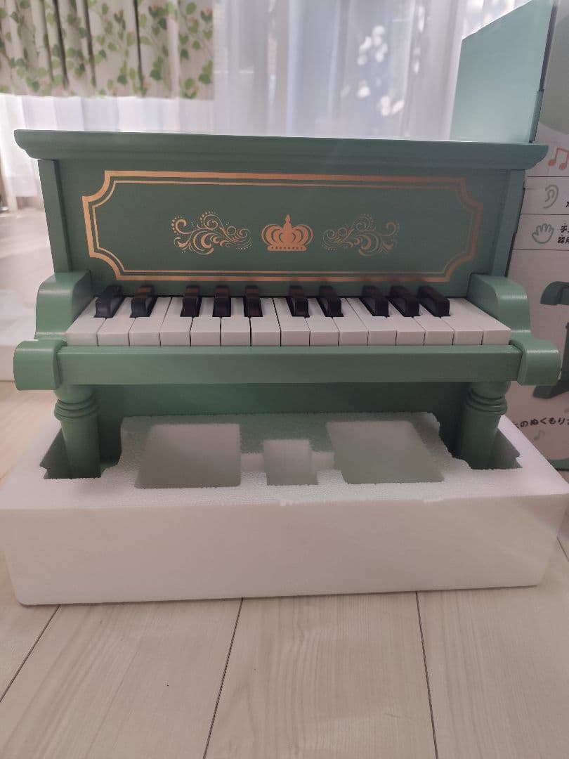 新品未使用] WOODY WORLD 木製エレガントピアノ - メルカリ