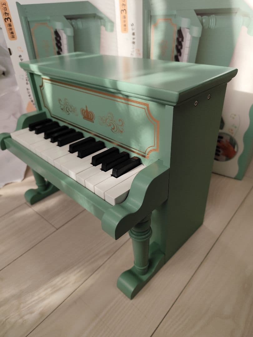 新品未使用] WOODY WORLD 木製エレガントピアノ - メルカリ