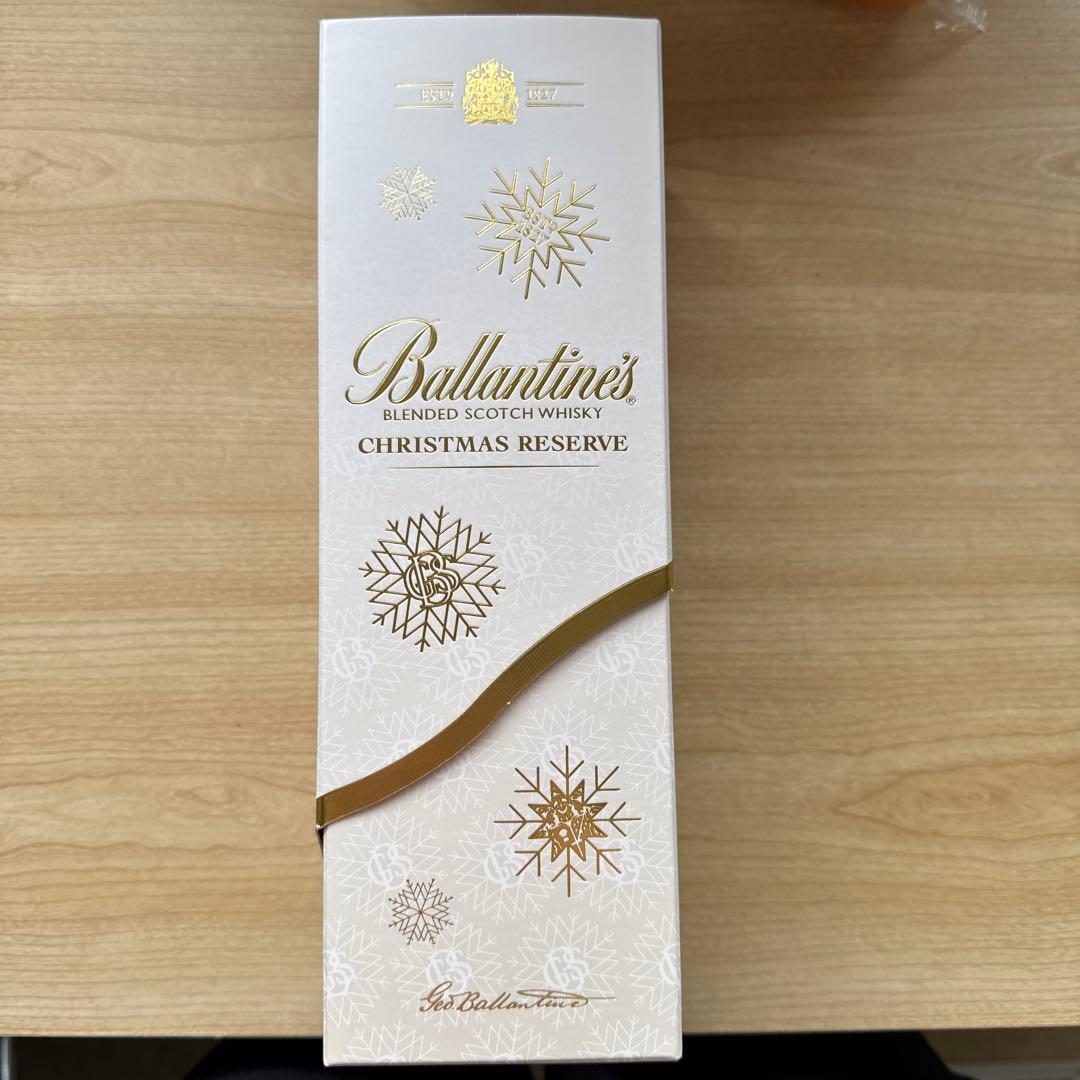 バランタイン クリスマスリザーブ2025 - メルカリ