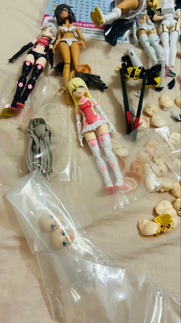 様 30MS プラモデルセット 交換パーツ付き