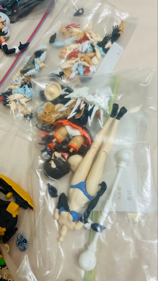 様 30MS プラモデルセット 交換パーツ付き