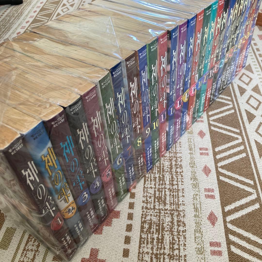 神の雫 全巻セット