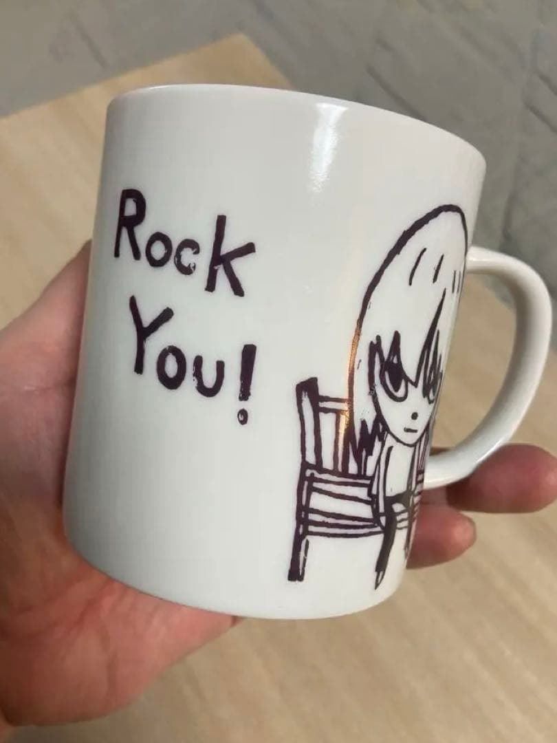 奈良美智✖️ブラッドサースティブッチャーズ　マグカップ