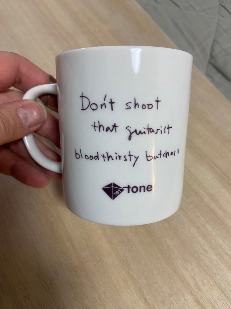 奈良美智✖️ブラッドサースティブッチャーズ　マグカップ
