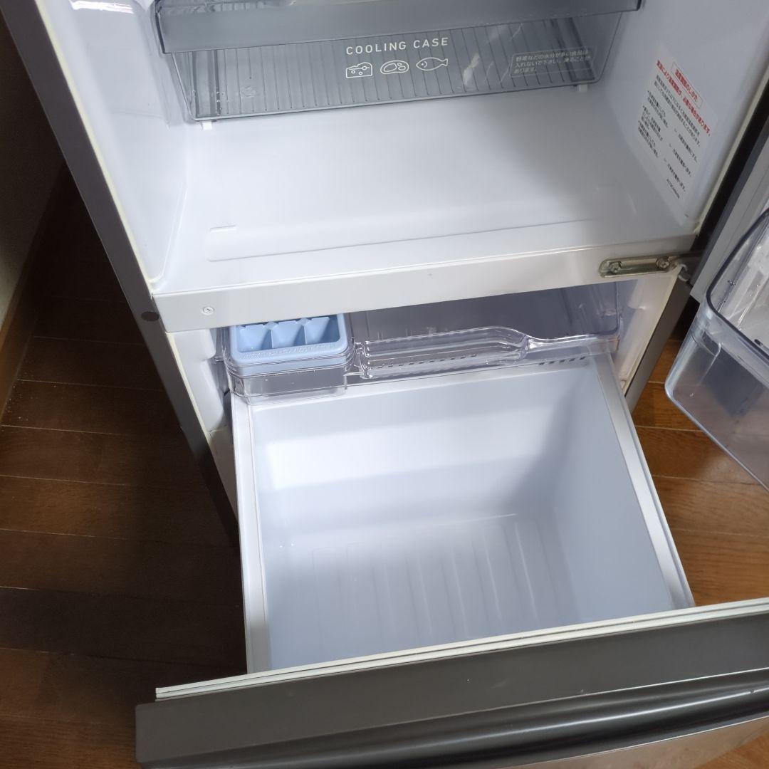 三菱 冷蔵庫 小型 一人暮らし 2ドア 146L 2022年製