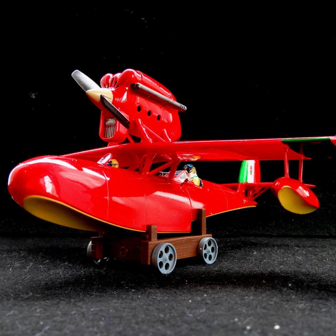 1/48 紅の豚 サボイア S.21F ”後期型” 完成品【半組立】