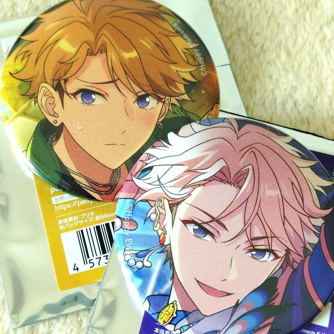 あんスタ 嵐 コレクション缶バッジ ② - メルカリ