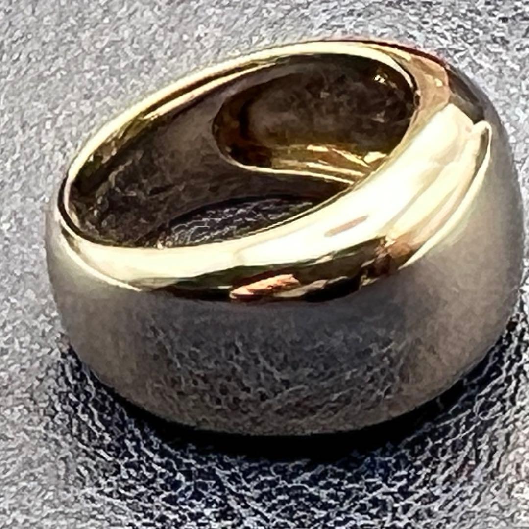 Cartier ヌーベルバーグ57サイズ（17号）K18WG ヘビーリング希少