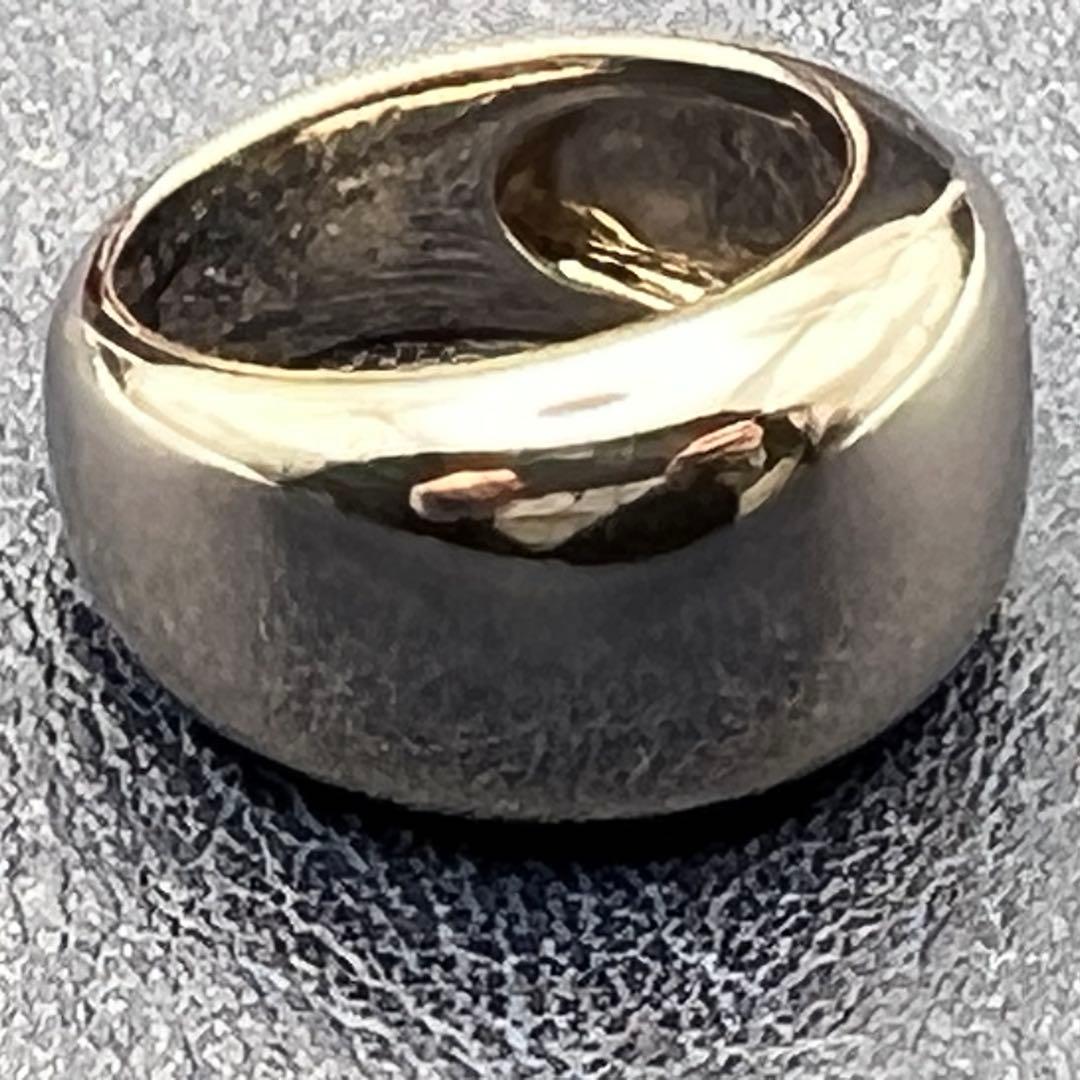 Cartier ヌーベルバーグ57サイズ（17号）K18WG ヘビーリング希少