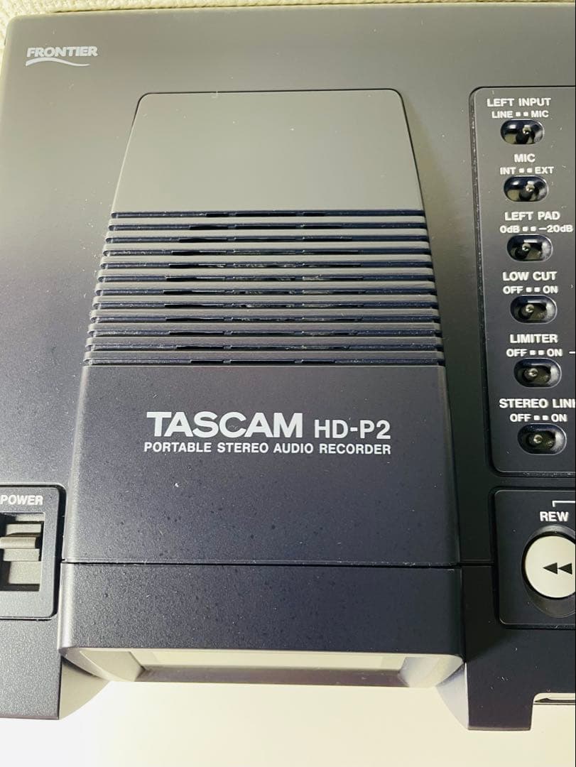 TASCAM （タスカム）HD-P2 デジタルレコーダー
