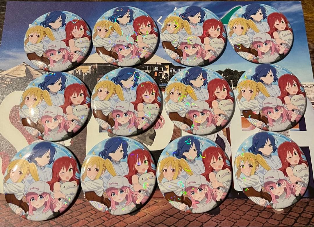 フールズゴールド】第五人格identityVバレンタイン缶バッジ24個