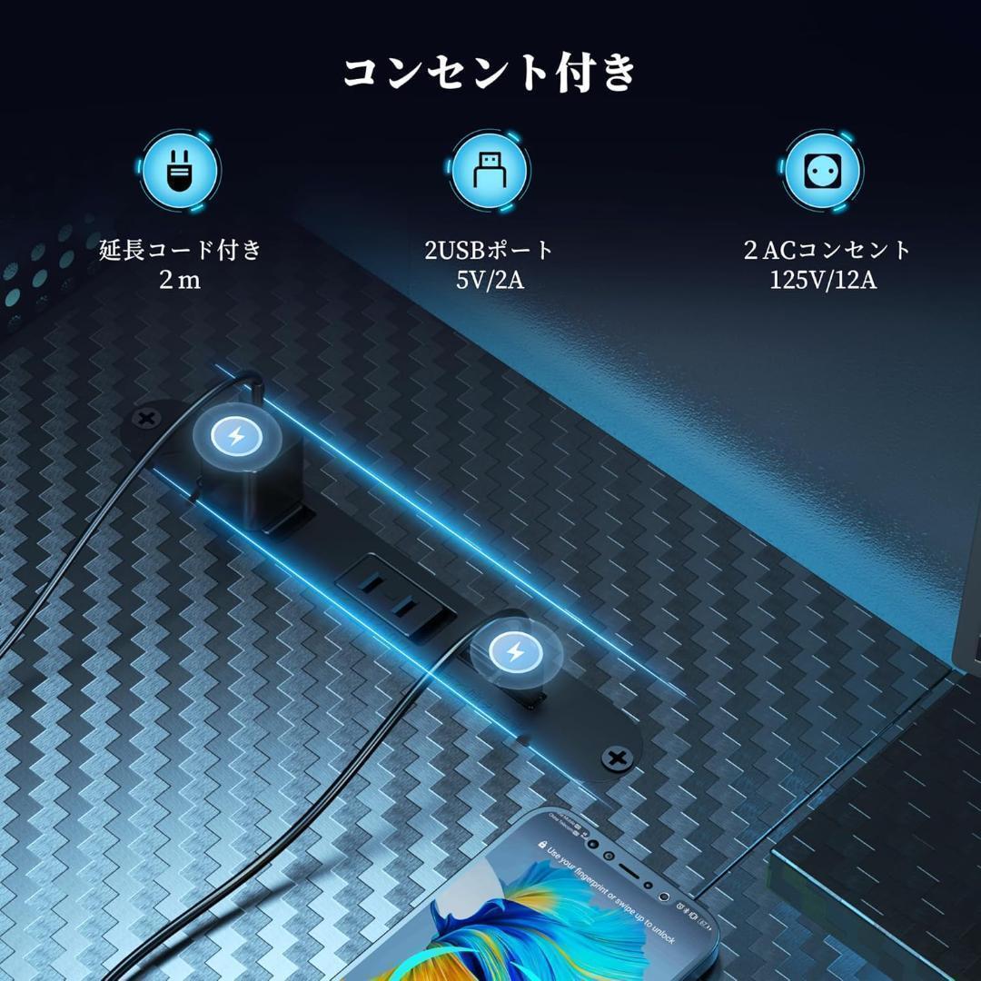 【M2763-184-140】 パソコンデスク l字　幅119cm