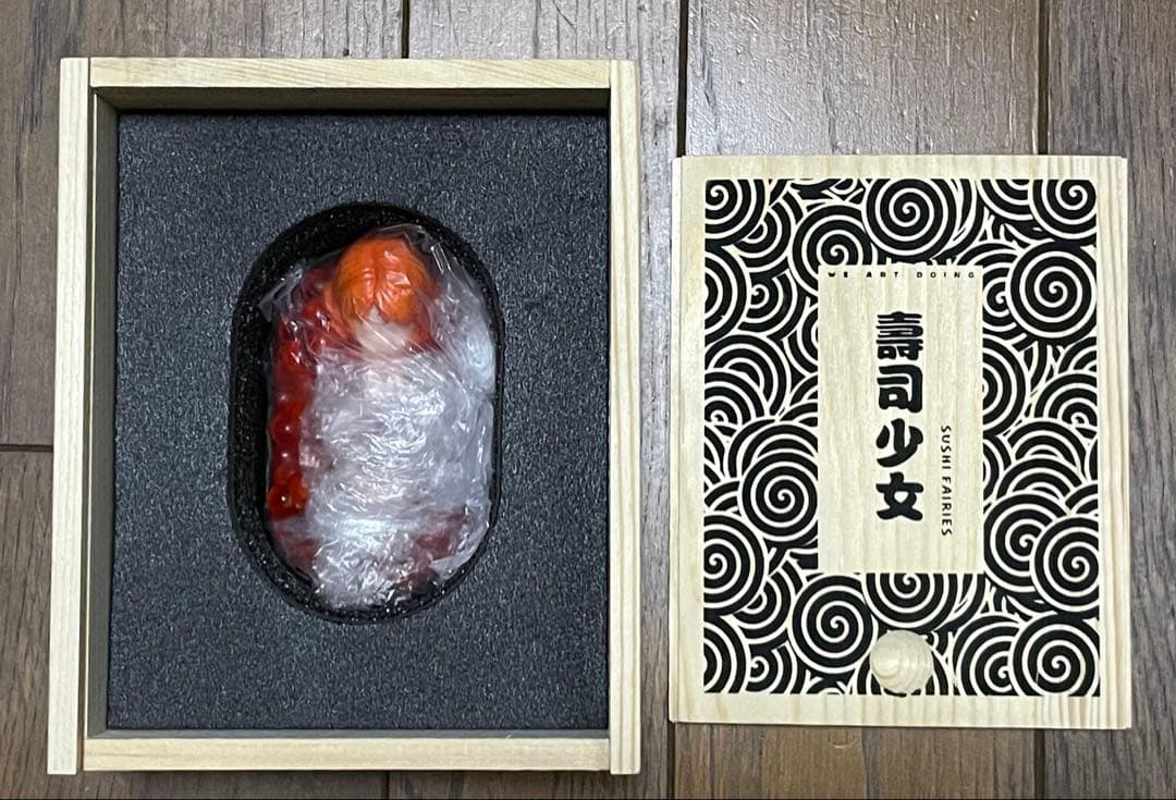 M*o様 新品 寿司の妖精 いくらの軍艦