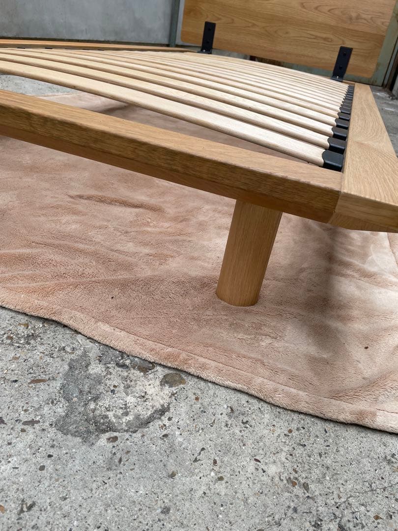 近隣配達可能　無印良品　シングルベッド　フレーム