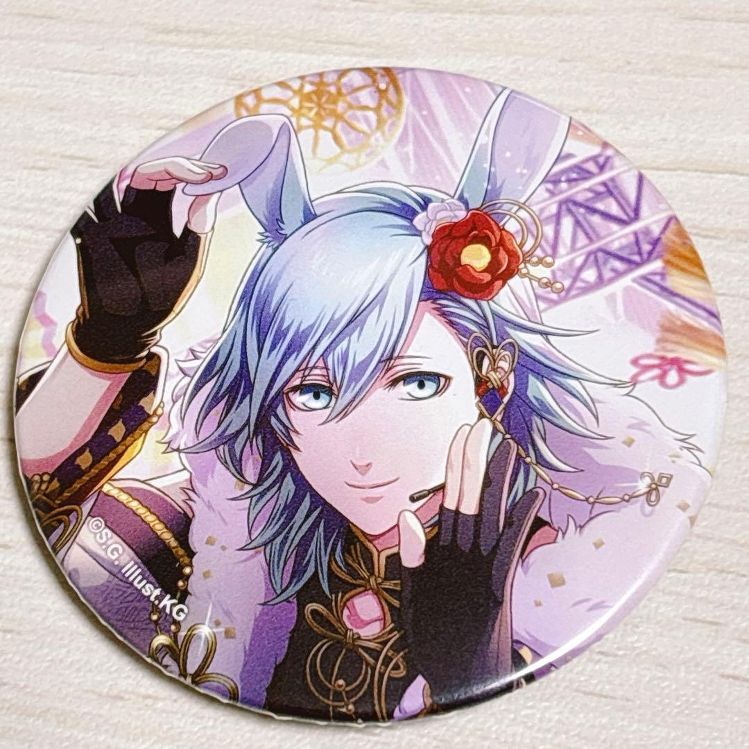 美風藍 シャニライ 缶バッジ Daylight Glow Live うさぎ - メルカリ